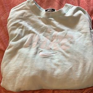 Oversized Nike Crewneck
